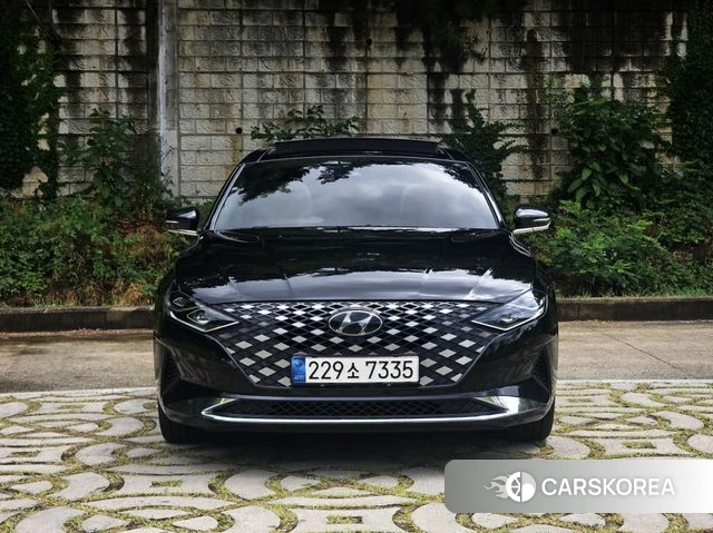 Hyundai The New Grandeur IG id 4485747 из Кореи 12