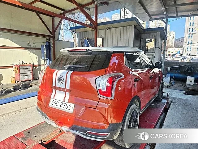Ssangyong Tivoli Armor 2018 Красный из Кореи, фото 2