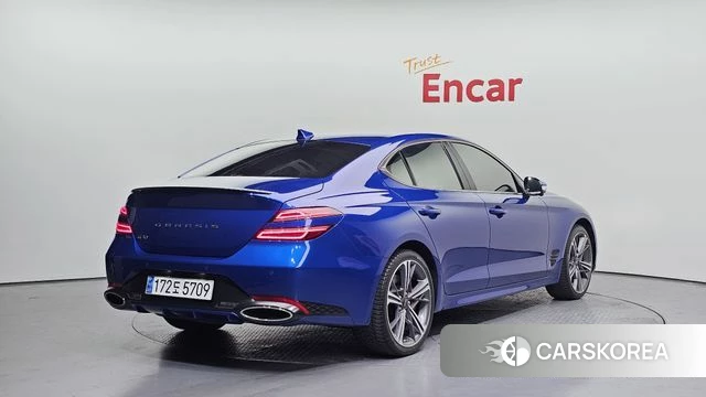 Genesis The New G70 id 3883501 из Кореи 12