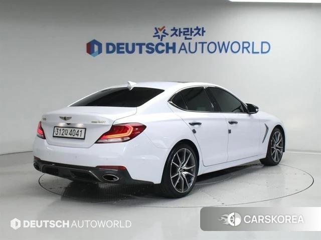 Genesis G70 id 4225719 из Кореи 12