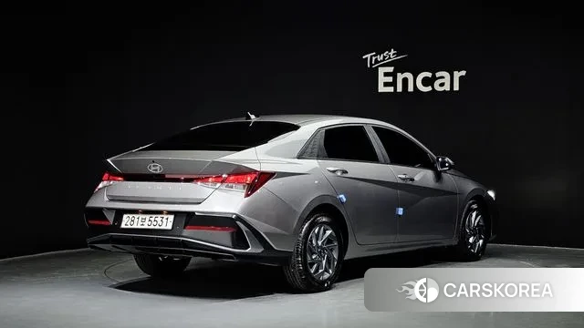 Hyundai The New Avante (CN7) id 3624763 из Кореи 12