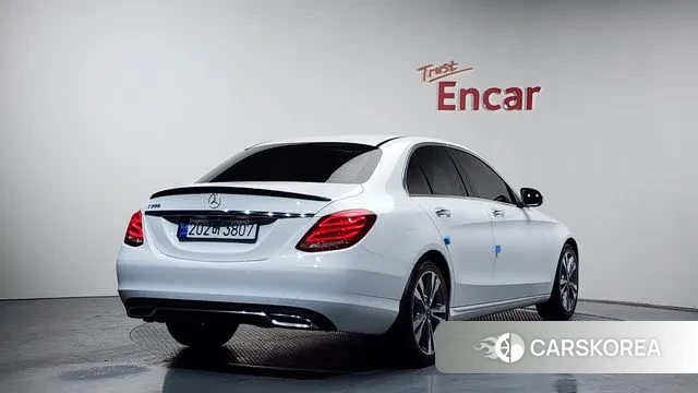 Mercedes-Benz C-Class W205 id 3761424 из Кореи 12