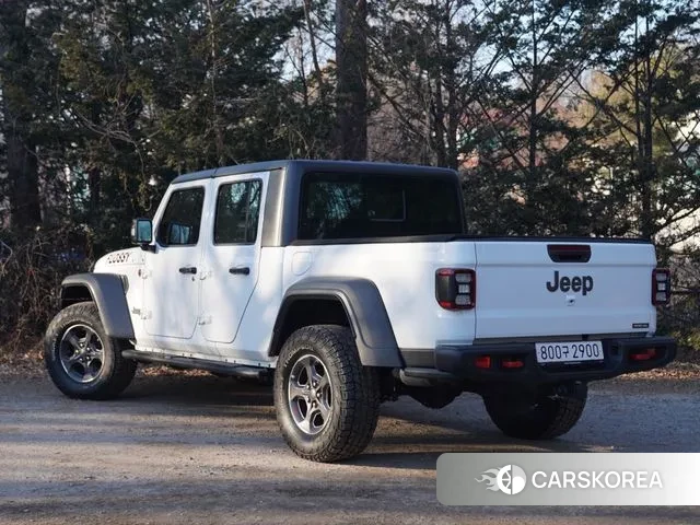 Jeep Gladiator (JT) id 3702689 из Кореи 12
