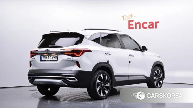 Kia Seltos id 4196183 из Кореи 12