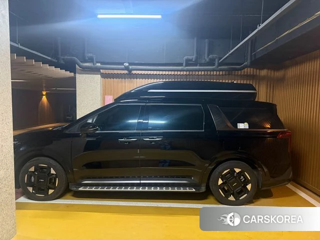 Kia The New Carnival 4th Generation 2024 Белый из Кореи, фото 5