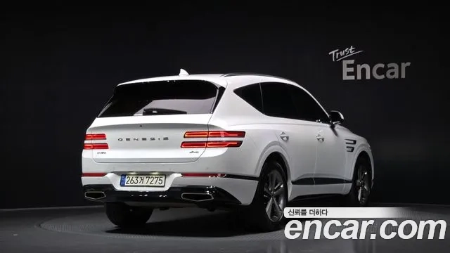 Genesis GV80 id 2906211 из Кореи 12