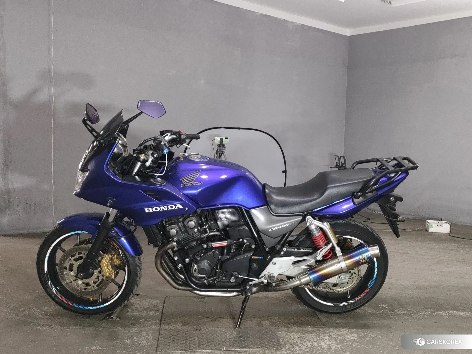 Проданный Honda CB400SF BOLDOR id 4184620 из Японии