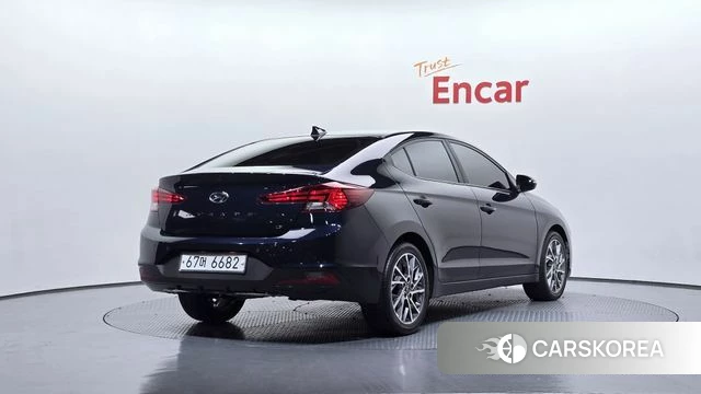 Hyundai The New Avante AD id 3942773 из Кореи 12