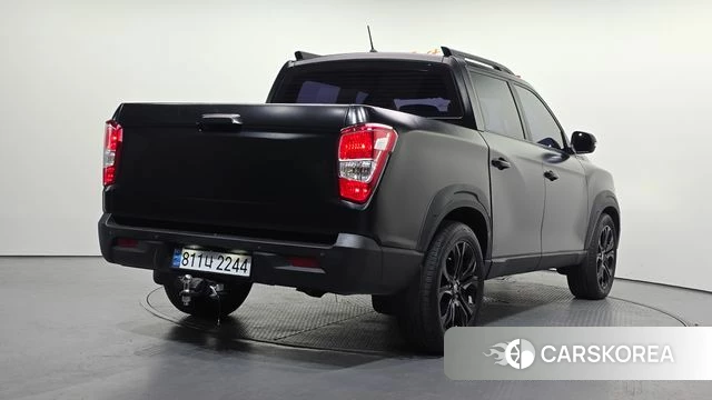 Ssangyong Rexton Sports id 4531145 из Кореи 12