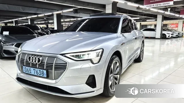 Audi e-Tron id 3371124 из Кореи 12