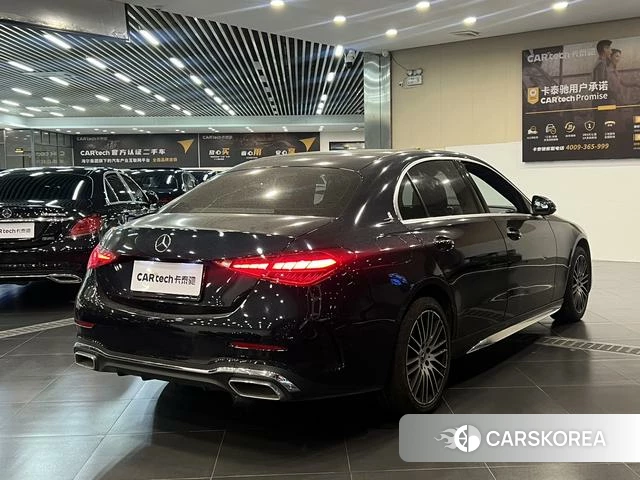 Mercedes-Benz Class C 2024 Зеленый из Китая, фото 5