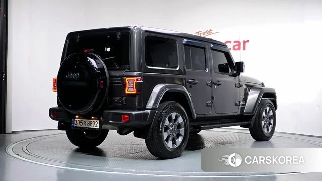 Jeep Wrangler (JL) id 4855575 из Кореи 12