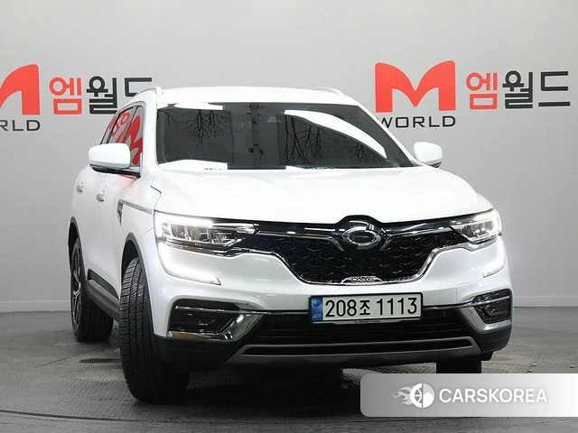 Renault Korea (Samsung) The New QM6 id 4745189 из Кореи 12