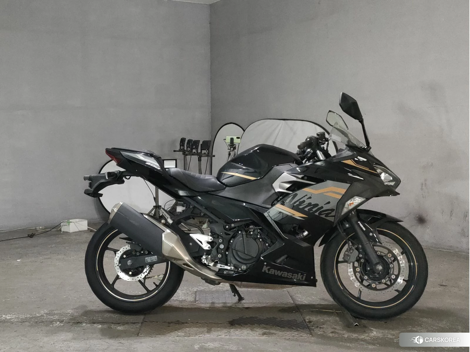 Kawasaki NINJA 400 2020 из Японии, фото 3