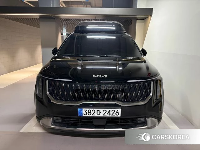 Kia The New Carnival 4th Generation 2025 Черный из Кореи, фото 2
