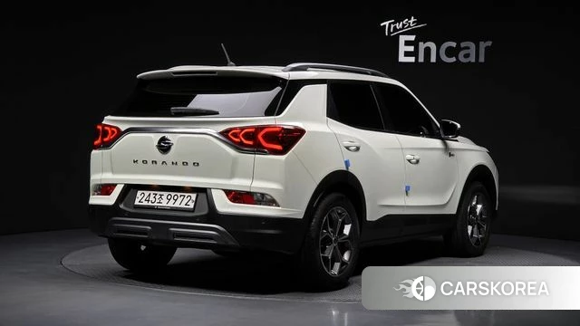 Ssangyong Beautiful Korando id 4551489 из Кореи 12