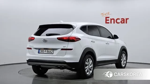 Hyundai All New Tucson id 3583186 из Кореи 12