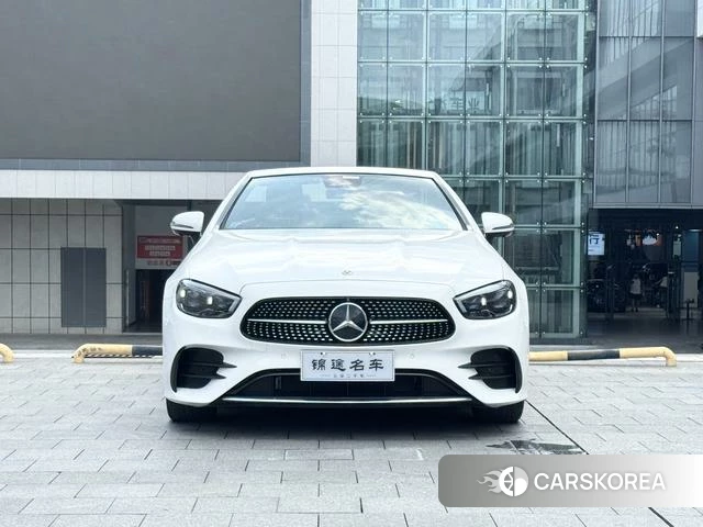Mercedes-Benz E-class (imported) 2021 Белый из Китая, фото 2