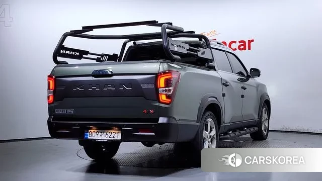 Ssangyong The New Rexton Sports Cannes id 2974929 из Кореи 12