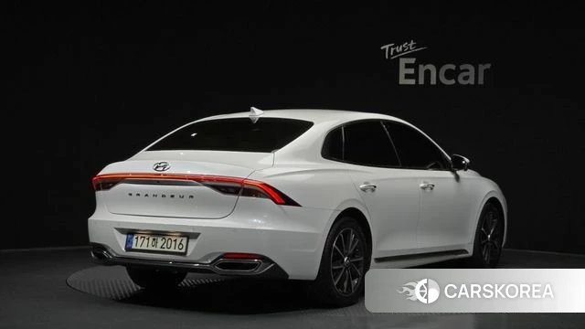 Hyundai The New Grandeur IG id 4267488 из Кореи 12