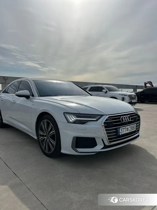 Audi A6 (C8) id 3207007 из Кореи 12