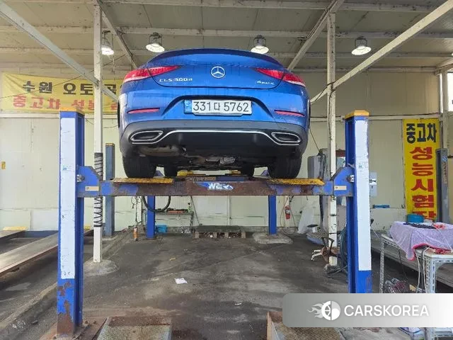 Mercedes-Benz CLS-Class C257 2022 Синий из Кореи, фото 2