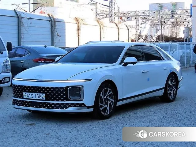 Hyundai Grandeur (GN7) id 3566101 из Кореи 12