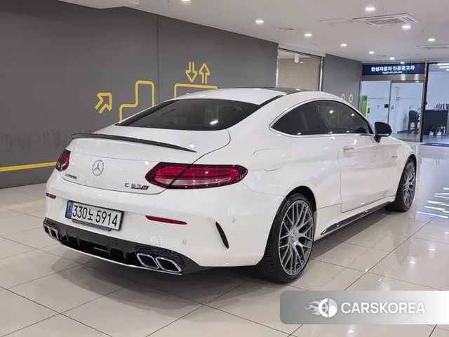 Mercedes-Benz C-Class W205 id 3022912 из Кореи 12