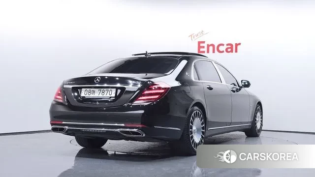 Mercedes-Benz S-Class W222 id 3302609 из Кореи 12