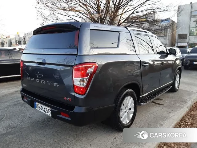 Ssangyong The New Rexton Sport id 3591577 из Кореи 12