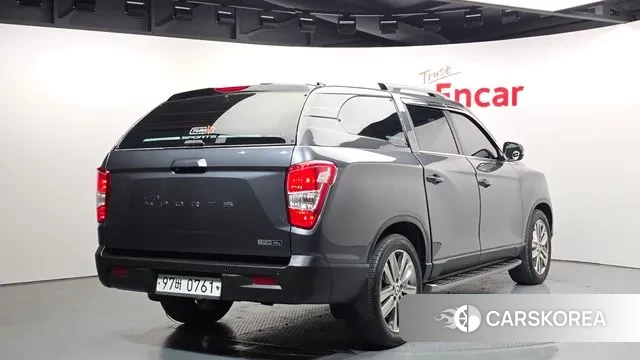 Ssangyong Rexton Sports id 3698597 из Кореи 12