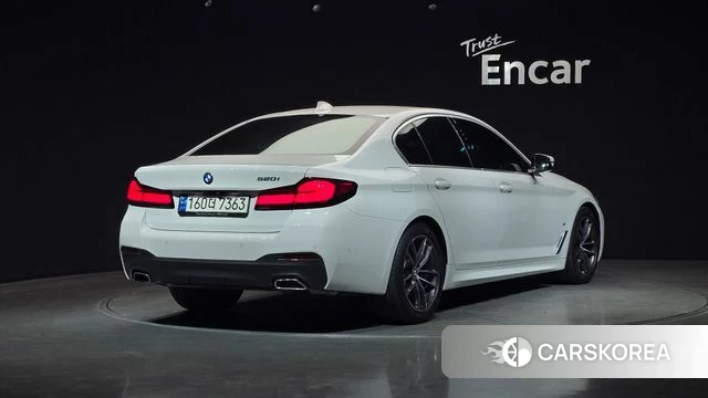 BMW 5 Series (G30) id 4303033 из Кореи 12