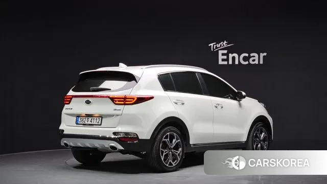 Kia Sportage The Bold id 3504607 из Кореи 12