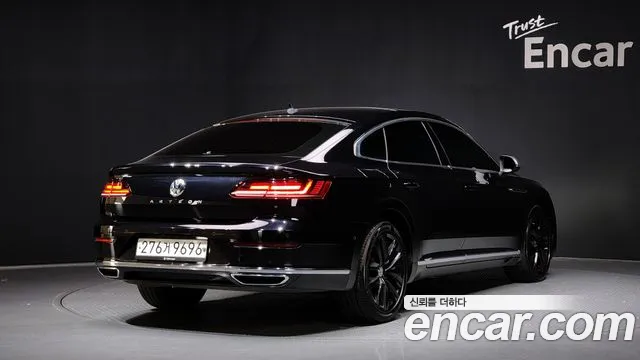 Volkswagen Arteon id 2855205 из Кореи 12