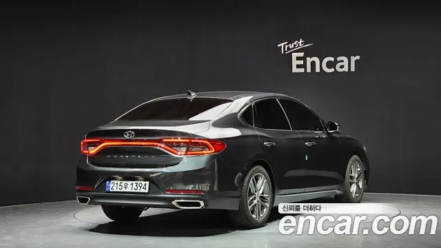 Hyundai Grandeur IG id 2679631 из Кореи 12