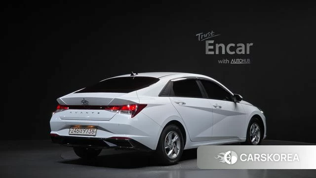 Hyundai Avante (CN7) id 3915885 из Кореи 12