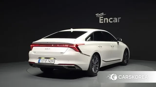 Kia K8 Hybrid id 3740683 из Кореи 12