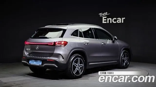 Mercedes-Benz EQA H243 id 2878578 из Кореи 12