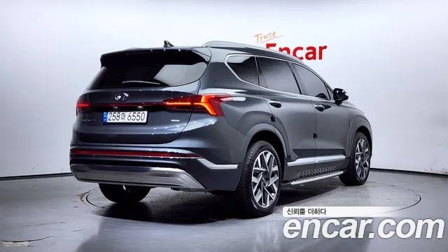 Hyundai The New Santa Fe id 2936553 из Кореи 12