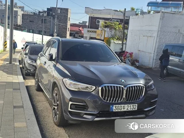 BMW X5 (G05) 2022 Серый из Кореи, фото 2