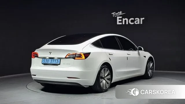 Tesla Model 3 id 3525370 из Кореи 12