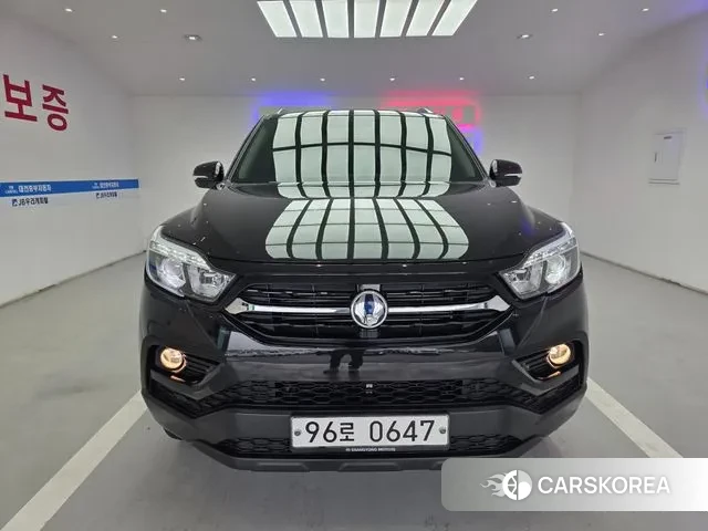 Ssangyong Rexton Sports id 3687691 из Кореи 12