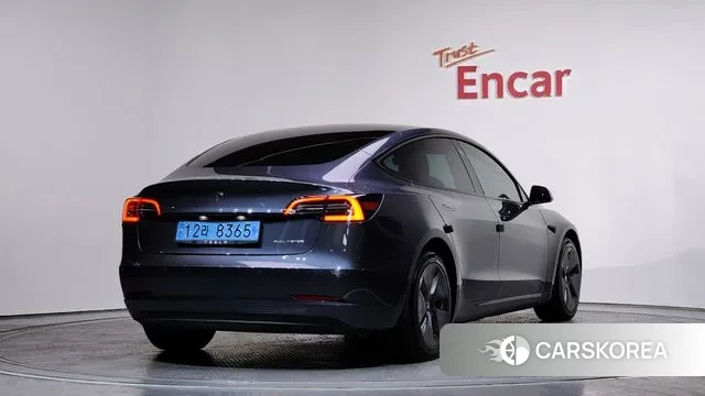 Tesla Model 3 id 3600376 из Кореи 12