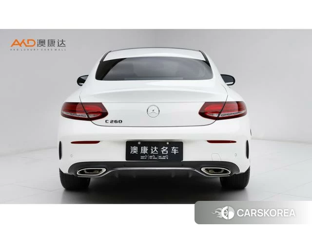 Mercedes-Benz Class C (imported) 2022 Белый из Китая, фото 2