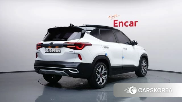 Kia Seltos id 4836763 из Кореи 12