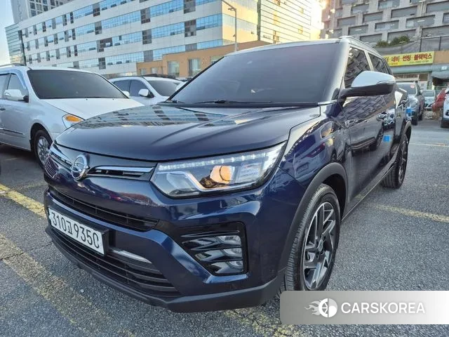 Ssangyong Berry New Tivoli id 3477028 из Кореи 7