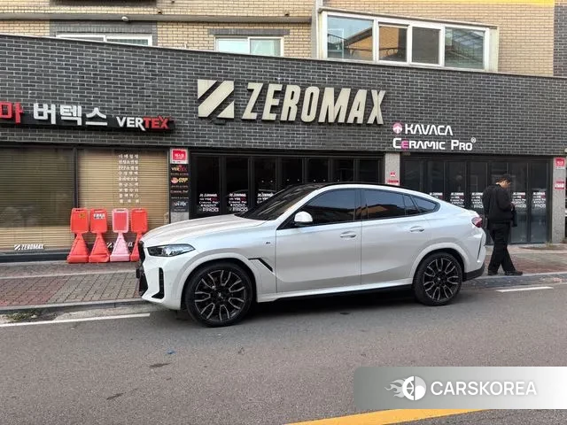 BMW X6 (G06) 2025 Белый из Кореи, фото 4