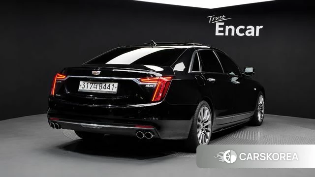 Cadillac CT6 id 4424352 из Кореи 12