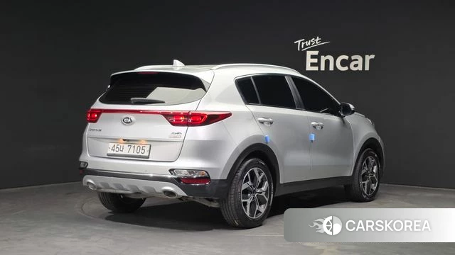 Kia Sportage The Bold id 4471311 из Кореи 12