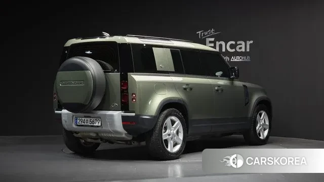 Land Rover Defender (L663) id 3473775 из Кореи 12